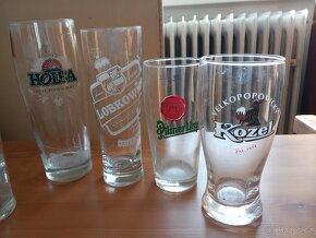 pivní sklo Kozel, Holba, Lobkowitz, Sigma - 7