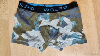 Chlapecké boxerky Wolf  8x 134/140 - 7