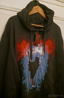 MIKINA AC/DC (vel.XL) - Nabízím novou mikinu slavné skupiny. - 7