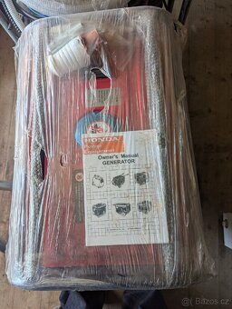Elektro centrála Honda - 7