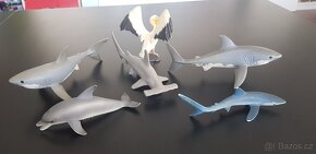 Schleich arktida tuleň tučňák sova papuchalk žralok - 7