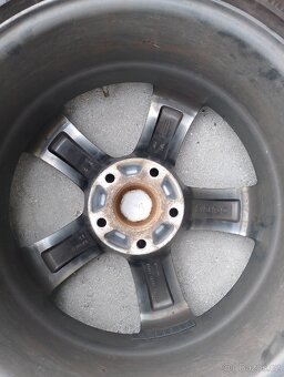 Prodám Alu kola 5x120 225/50R18 - 7