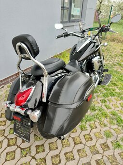 Yamaha xvs 950 midnight star - 7