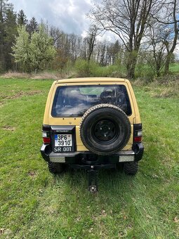 Prodame sve chaluparske Mitsubishi Pajero plnne funkcni - 7