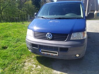 Wolkswagen T5 , 2,5 TDI. Pětiválec, čip - 7