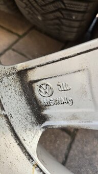 Alu kola 5x112 Golf 7 Zimní 195/65/R15 - 7