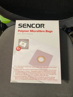 Průmyslový vysavač Sencor 1400W - 7