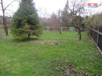 Prodej zahrady s chatou, 821 m², Mezina - 7