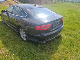 Prodám veškeré náhradní díly audi a5 .3.0tdi - 7