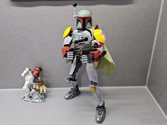 LEGO Star Wars 75533 Boba Fett Buildable Figure - 7