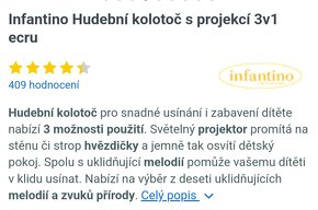 Kolotoč nad postýlku - 7