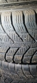Prodám disky 5x108 R16 65,1 se zimníma pneu C - 7