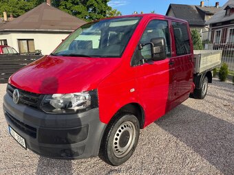 VW T5 Valník 2.0tdi - 7
