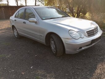 MERCEDES BENZ C 180 KOMPRESSOR, RV.2003, DOVOZ NĚMECKO - 7