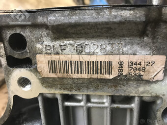 Blok válců s písty + klikovka, motor BLF 1.6 FSi 16V - 7