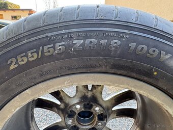 Original alu kola BMW X5 2016 letni pneu 80% - 7