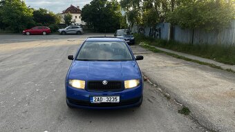 Škoda FABIA I, 2003 modrá 1,2HTP - technická do 5.2027 - 7