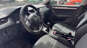 Škoda Octavia 3 kombi 1,2 + LPG (REZERVACE) - 7