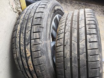 16"letní alu sada Sepang 5x112 origo VW Passat 215/60 3G B8 - 7