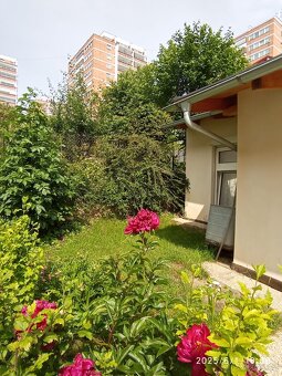 Novostavba - atelier 22m2 + patro na spaní 10m2 Michle - 7