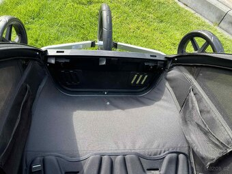 Thule Chariot Sport 2 Double Black (jogging set + cyklo set) - 7