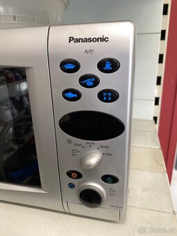 2x mikrovlnka vestavba Amica nerez a klasická Panasonic - 7