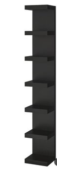 IKEA Bílá knihovna police Lack 190 cm - 7