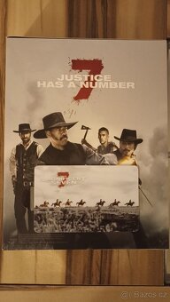 Fac 7 statečných steelbook český dabing a titulky Blu-Ray - 7