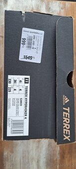 Dětské sportovní trekkové boty ADIDAS - 36 - 7