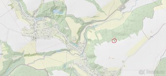 Prodám pozemky v k.ú. Žichlice u Hromnic - 7