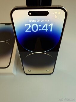 Apple iPhone 14 Pro Max, 256GB / Stříbrný - (Zánovní) - 7