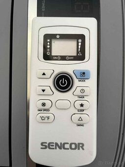 ❄️ Mobilní klimatizace SENCOR SAC MT9030C Wi‑Fi – 9000 BTU/h - 7