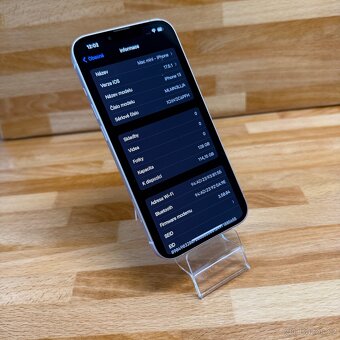 iPhone 13 128GB, růžový (12 měsíců záruka) - 7