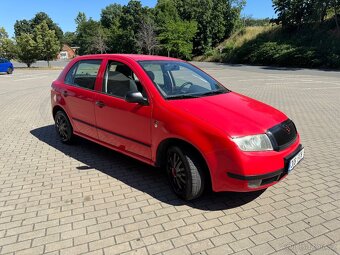 Škoda Fabia 1.4i 50kw NOVÁ STK L+Z kola - 7