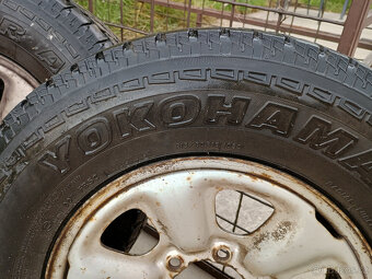 Sada kol na Toyota LandCruiser Prado 95 - 7