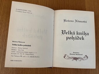 Velká kniha pohádek, Božena Němcová - 7