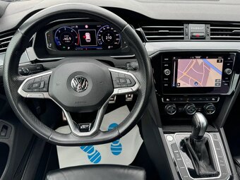 VW Passat R-line 2020 TDI 110kw DSG,tažné,kamera,virtual,kůž - 7
