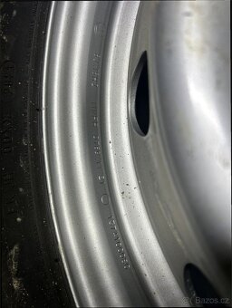 Zimní nová sada FIAT DUCATO 250D 250L 16 MICHELIN - 7