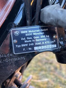 BMW R45 Café Racer - 7