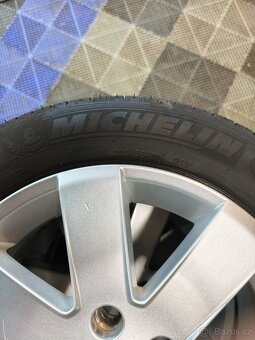 Alu kola 5x108 R16,Ford, Volvo, Renault, Michelin - 7