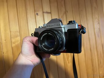 Praktica PLC3 + Pentacon 50mm f1.8 electric - 7