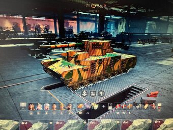 wolrd of tanks účet - 7