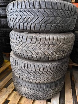 Bmw zánovní plechové disky 15" Sada Č.130 - 7