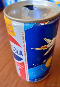 Unikátní kompletní sběratelskou serii Pepsi - 7