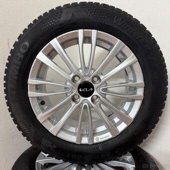 KIA RIO II 4x100 R15 ET46+ZIMNÍ 185/65R15 8,5mm - 7