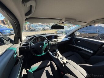 BMW E91 320d 130kw 2009 NAVI-PO SERVISE- - 7