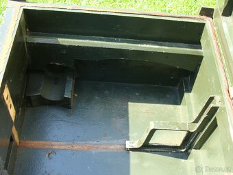 Vojenská bedna BRANDT 81 1927 31 Minomet - 7