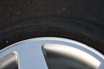 Passat B5, B6, Audi A4, Superb 1 - zimní kola 16" - 7