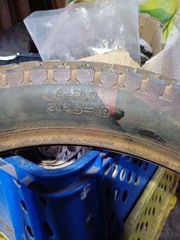 Pneumatiky ~ 3.50-19 ~ 3,25-19 - 7