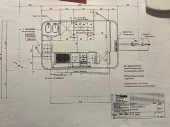 Gastro přívěs, pojízdný přívěs pro gastronomii, food truck, - 7